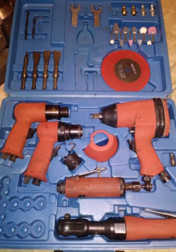 Cummins 5 Piece Combo Air Tool Set 3/8