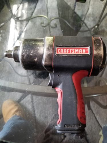 Double Hammer Craftsman Impact Wrench