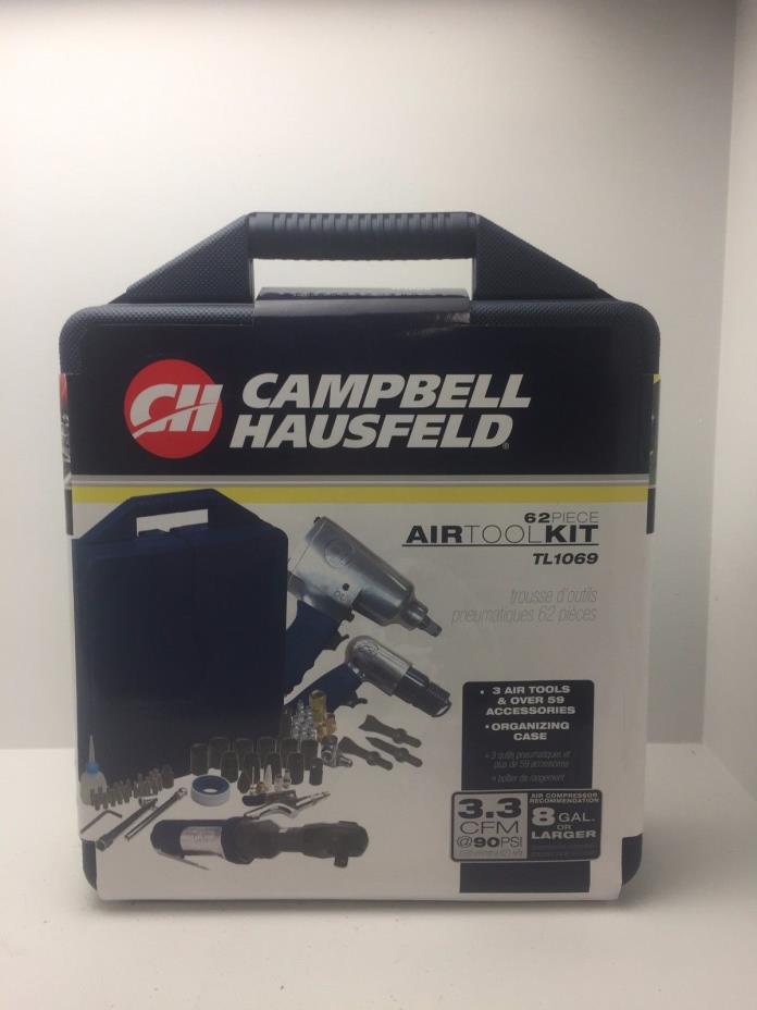 Campbell Hausfeld Air Tool Kit TL1069 Brand New (30) (N1)
