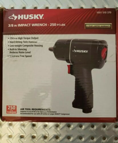 Husky 3/8 Drive Air Impact Wrench FORWARD/ REVERSE