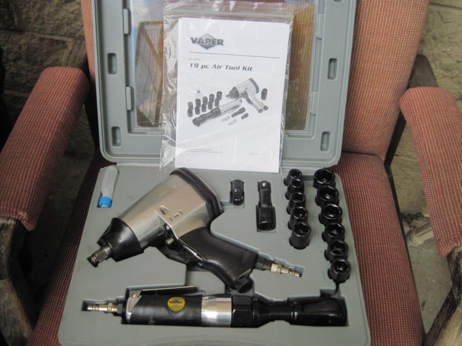 VAPER 19 PC AIR TOOL KIT