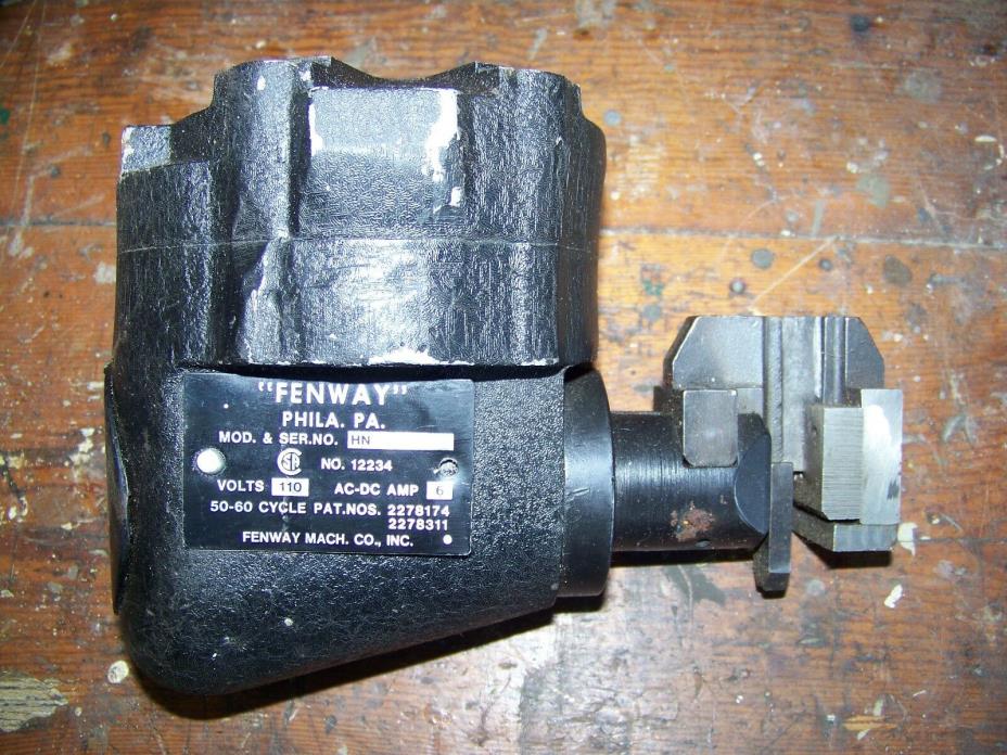 Fenway Pneumatic Nibbler - Head Only / Air Tool for Sheet Metal Cutting