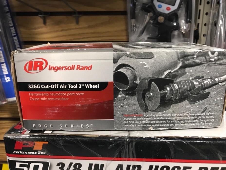 Ingersoll Rand 326G 3” (Inch) cut-off tool Edge Series  Air Compressor Tools