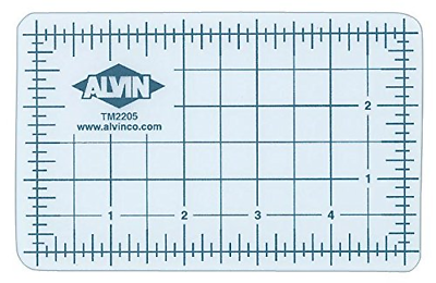 Alvin TM2242 TM Series Cutting Mats, 30 in. L x 42 in. W, Black