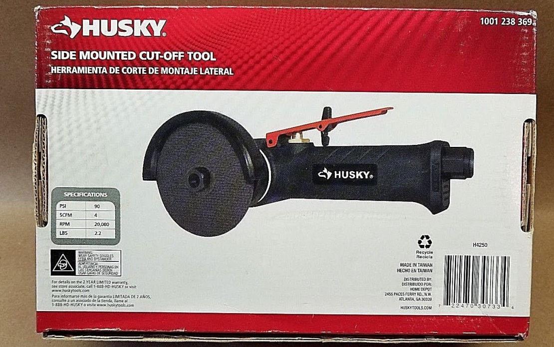 Husky Side Mounted Cut-Off Tool 20K RPM 90PSI #1001238369 (H4250) BRAND NEW!