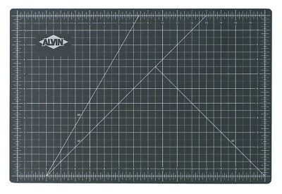 ALVIN GBM4080 GBM SERIES GREEN/BLACK PROFESSIONAL SELF-HEALING CUTTING MAT 40...