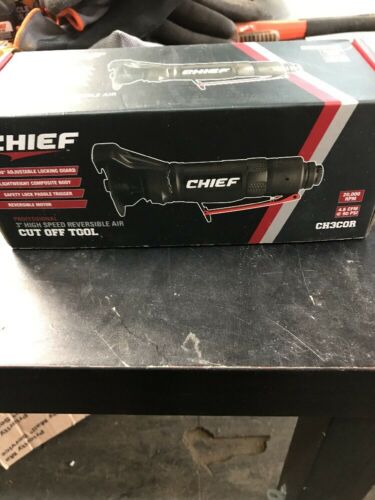 Chief 3” Professional High Speed Reversible Air Cut Off Tool —  NEWSLETTER