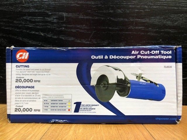 Air Cut-Off Tool,No TL0535,  Campbell Hausfeld