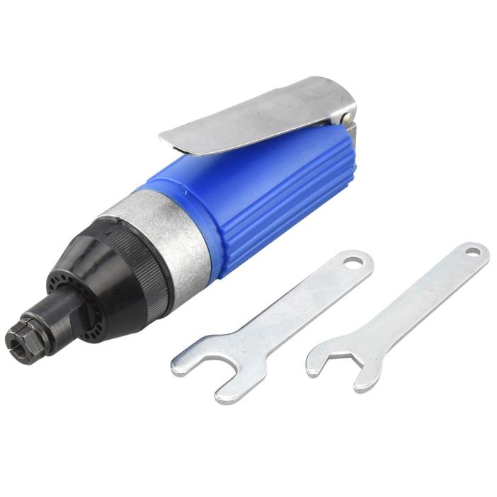 1/4' Air Pneumatic Die Grinder Front Exhaust Polisher Cleaning Cutting Tool