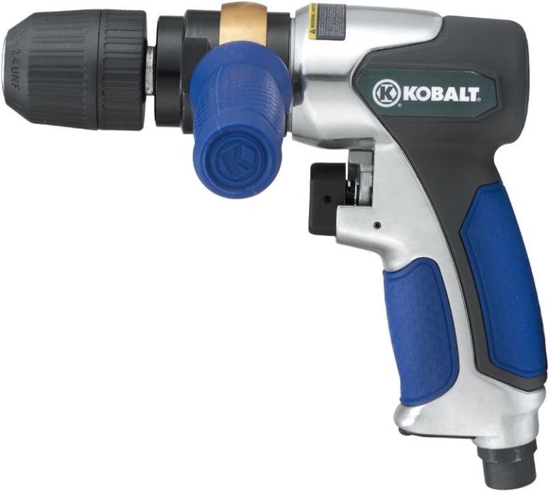 Kobalt 3/8-in Reversible Drill Home Engine Light Project Repair Keyless Chuck