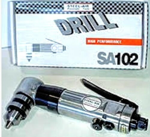 3/8 in. Angle Air drill 17,000rpm