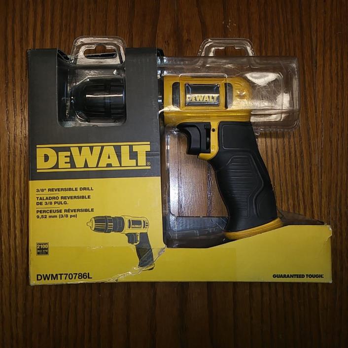 DEWALT AIR Reversible Drill DWMT70786L ***NEW*** Originally  $73.98 FREE SHIPPIN