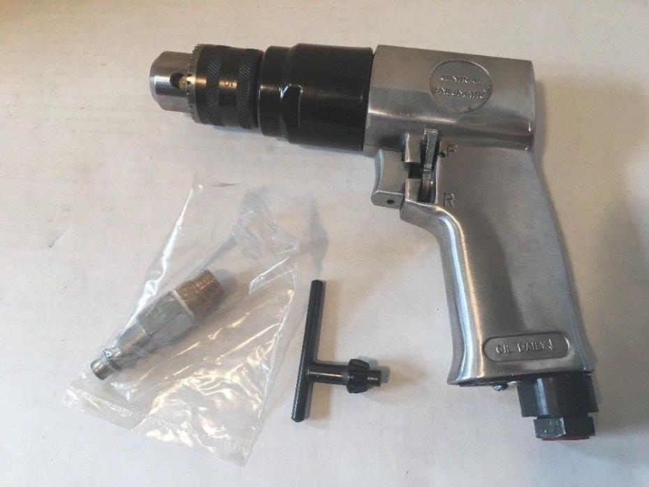 Central Pneumatic Air Drill Reversible 3/8