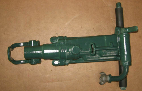 Pneumatic Air Rock Drill Gardner Denver S48 Rockdrill 1414 + Steel & Bit