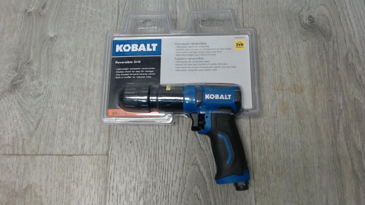 Kobalt Sgy-air222 3/8” Reversible Rocker Switch air Drill