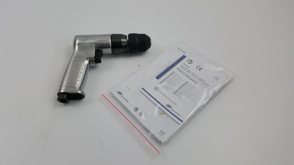 Ingersoll-Rand 7802RAKC Reversible Drill  3/8