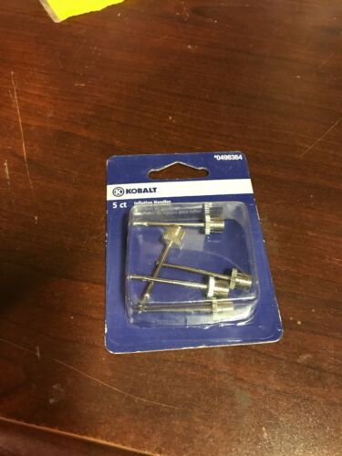 Kobalt Sgy-air195 5pc Inflation needles