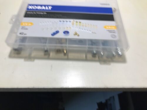 Kobalt Sgy-air253 42 Pc 1/4”Jobsite air fitting kit