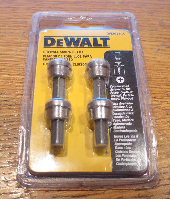 (4-Pack) DeWalt DW2014C4 Drywall Screw