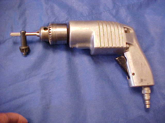 90 Degree Angle Air Drill ,with 3/8in. DriveJACOBS CHUCK.+key