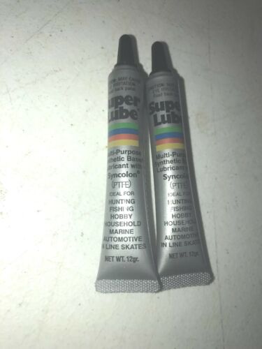 2- Synthetic Multi-Purpose Grease, .5 Oz., Super Lube SUPER LUBE 21010