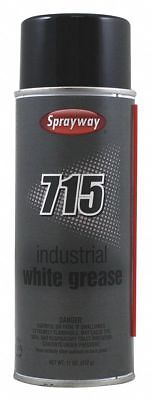 Sprayway White Lithium Complex Multipurpose Grease, 16 oz.   SW715