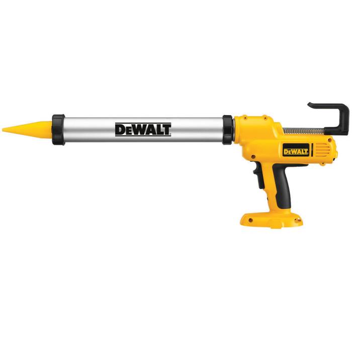 DEWALT 18V Li-Ion 10/20oz 300/600 ml Adhesive Dispenser DC547B