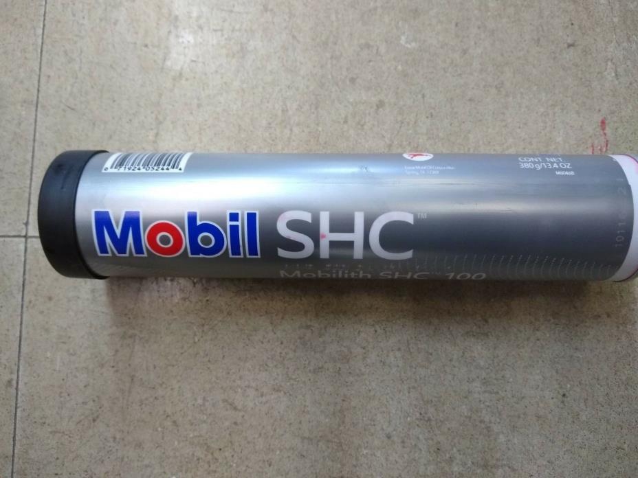 Mobilith SHC 100,Synthetic Grease,13.4oz, 122112