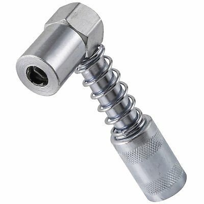 Carbyne 90 Degree Grease Coupler for Lubricate Hard to Reach Grease Fittings