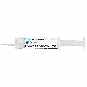 KRYTOX Grease,XHT-BDZ,Grease Syringe,0.5 oz.