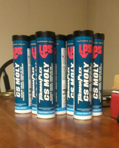 ThermaPlex(R)CS Moly,Grease,14.1 oz. LPS 70814 lot of 7 tubes