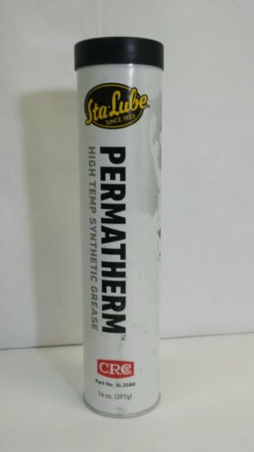 Sta Lube Amber Silica High Temperature Grease, 14 oz., NLGI Grade: 1.5   SL3580