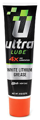 4X White Lithium Grease, 8-oz.