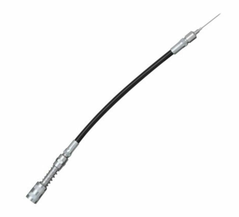 Lincoln Lubrication 5807 Grease Injector Needle With Hose - FREE SHIPPING *NEW*