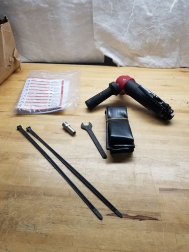 Chicago Pneumatic CP3650-120AB 5 In Wheel Dia 2.30 HP Air Angle Grinder