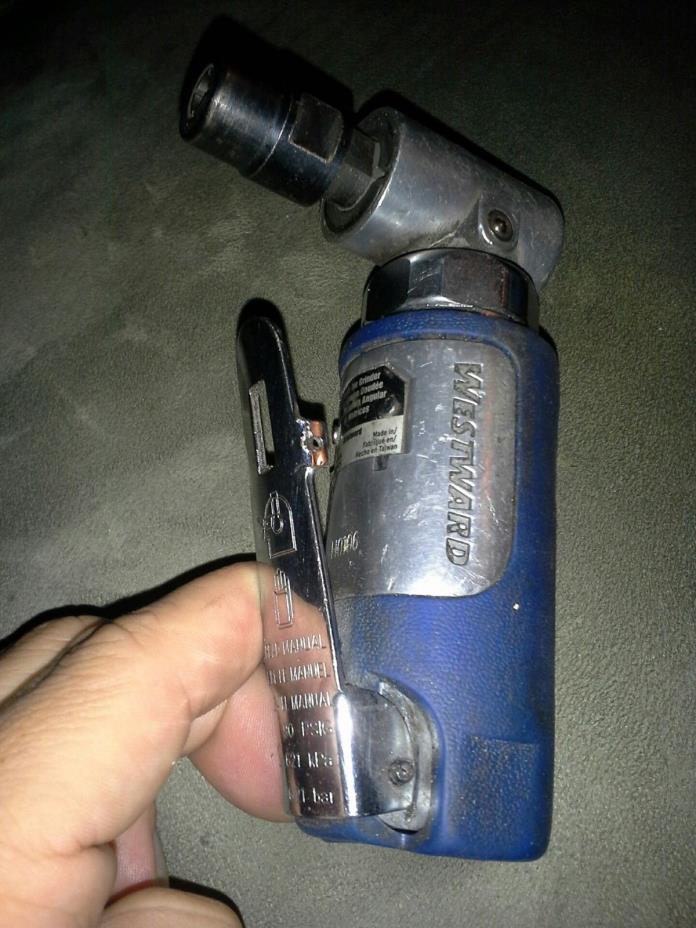Westward Pneumatic/Air Angle Die Grinder 1/4