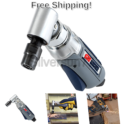 Angle Die Grinder, 20,000 RPM with Flow Adjustment, Get Stuff Done (Campbell ...