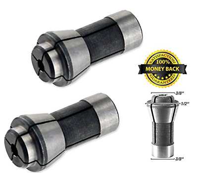 2 ALAZCO Die Grinder Collet Holds 1/8