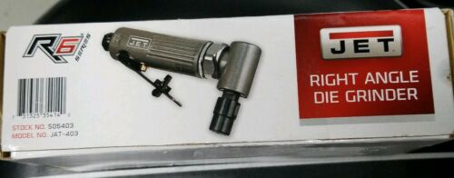 JET JAT-403 Pneumatic R6 Right Angle Die Grinder, 1/4