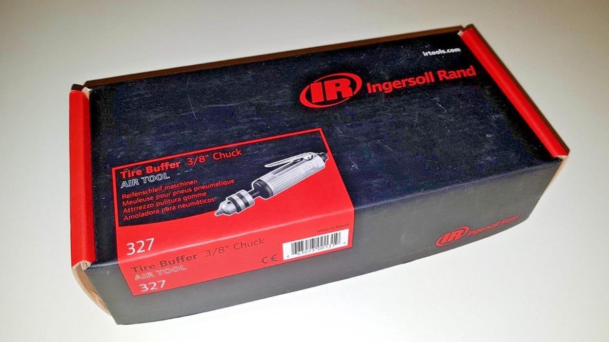 (New)(Mint) Ingersoll Rand 327 Tire Buffer 3/8