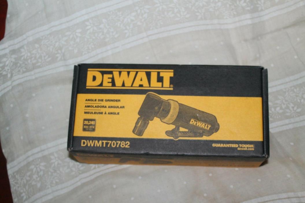 DEWALT Pneumatic Angle Grinder 1/4 in. 20000 RPM Light Weight Aluminum Body