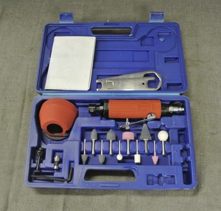 CUMMINS 1109 22PC DIE GRINDER SET IN BLUE CASE (74099-2 H)