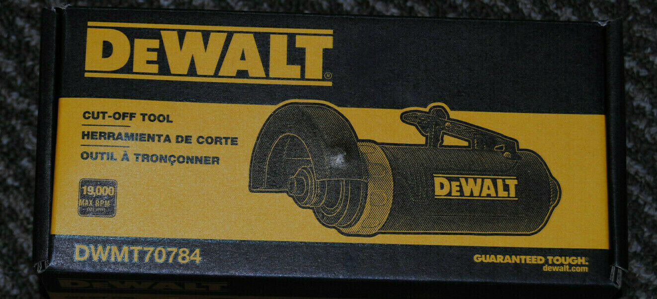 Dewalt DWMT70784 Pneumatic Cut-Off Tool Grinder