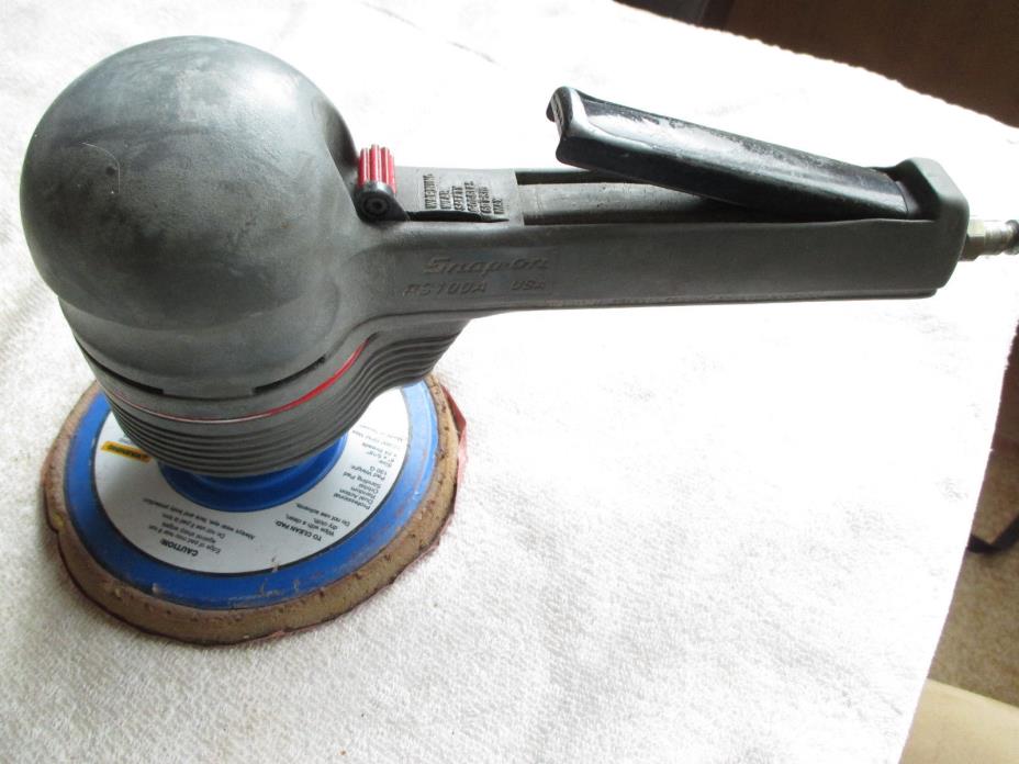 Snap-On PS100A Air / Pneumatic Orbital Dual Action Sander