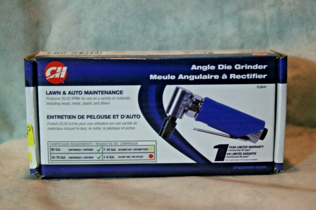 Campbell Hausfeld TL0541 1/4 in. Air Angle Die Grinder - BRAND NEW