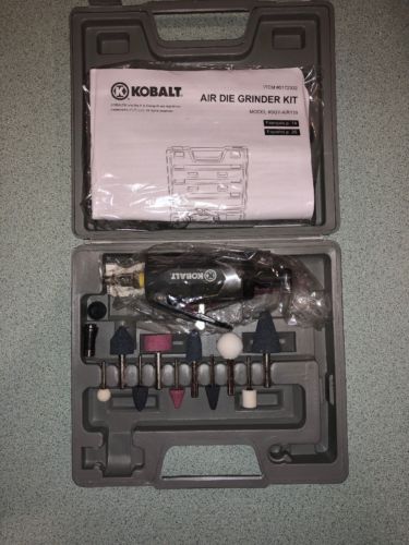 Kobalt Air Die Grinder Kit