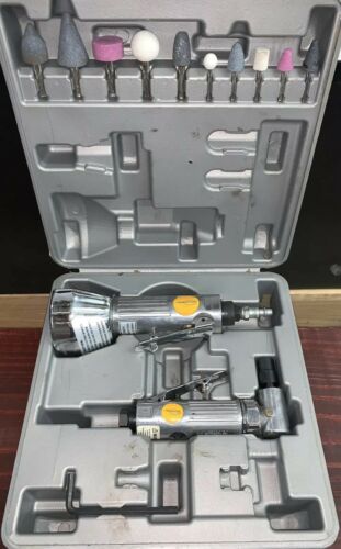 Northern Industrial 1/4-inch die grinder and 3in cut-off tool set