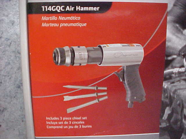 INGERSOLL RAND AIR HAMMER ... 114GQC ...NEW