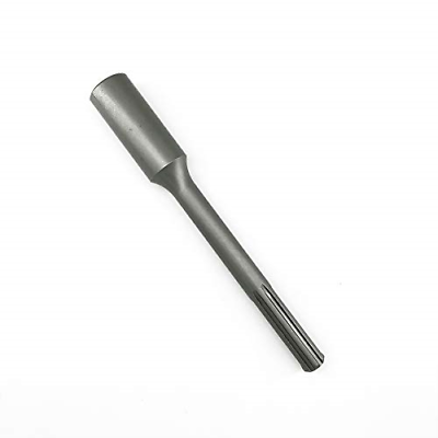 SDS-Max Shank Ground Rod Driver for 5/8 Inch and 3/4 Inch Ground Rods, Work with