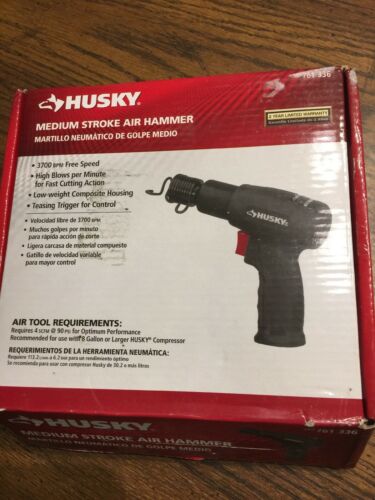 HUSKY MEDIUM STROKE PNEUMATIC AIR HAMMER H4630 SKU 761 336